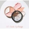 [HỘP TRÒN] Che Khuyết Điểm The Saem Cover Perfection Triple Pot Concealer