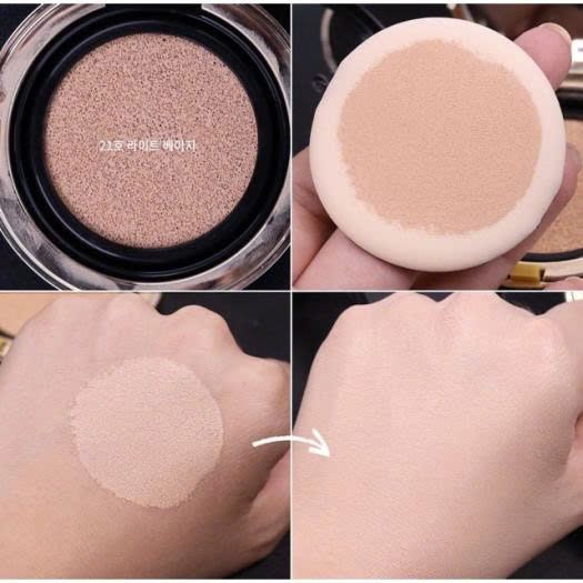 Phấn Nước CNP Laboratory Propolis Ampule In Cushion SPF50+/ PA+++ 15g KÈM lõi #TONE 21