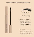 Chuốt Mi 3ce Waterproof Long & Curl Mascara 7.5g (Làm Dài Dày Và Giữ Cong Mi Hiệu Quả Chống Nước)- Đen