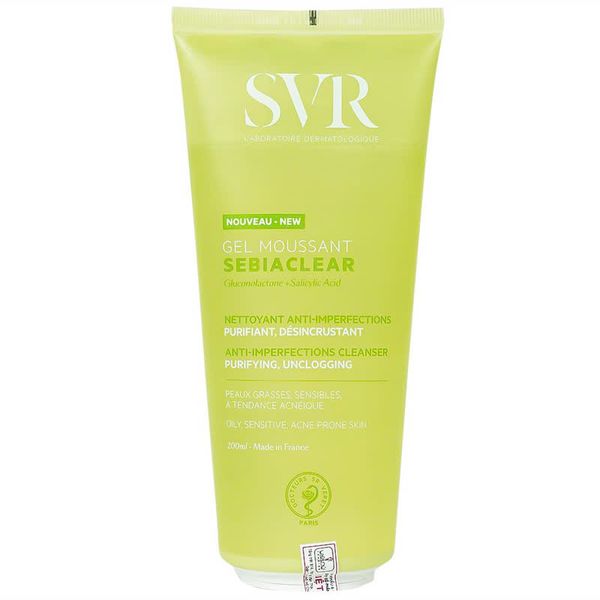 Sữa Rửa Mặt SVR Sebiaclear Gel Moussant 200ml - 400ml