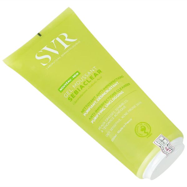 Sữa Rửa Mặt SVR Sebiaclear Gel Moussant 200ml - 400ml