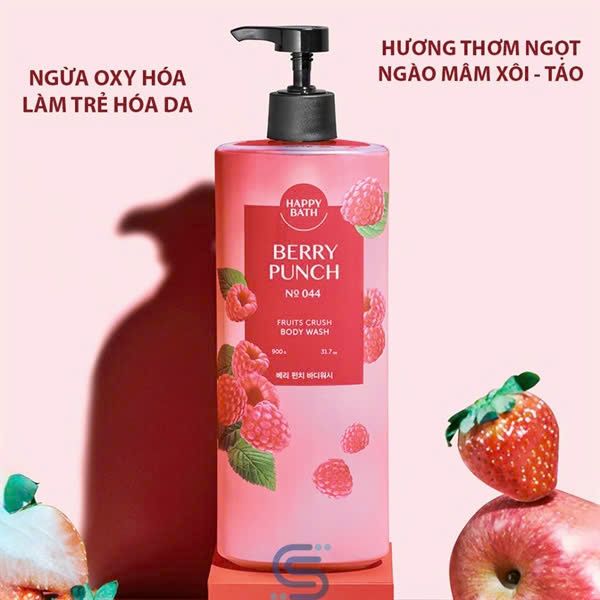 SỮA TẮM HAPPY BATH Hàn Quốc 900g