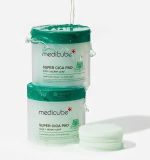 Toner Pad Medicube Super Cica - Zero Pore Pad 2.0 Pad (70 miếng)
