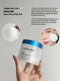 Toner Pad Medicube Super Cica - Zero Pore Pad 2.0 Pad (70 miếng)