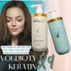 Bộ Dầu Gội Xả Voudioty Keratin X9 Biotin & Collagen 500ml -1000ml