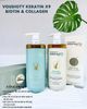 Bộ Dầu Gội Xả Voudioty Keratin X9 Biotin & Collagen 500ml -1000ml