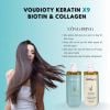 Bộ Dầu Gội Xả Voudioty Keratin X9 Biotin & Collagen 500ml -1000ml