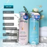 Bộ Dầu Gội Xả Voudioty Keratin X9 Biotin & Collagen 500ml -1000ml