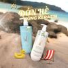 Bộ Dầu Gội Xả Voudioty Keratin X9 Biotin & Collagen 500ml -1000ml
