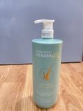 Bộ Dầu Gội Xả Voudioty Keratin X9 Biotin & Collagen 500ml -1000ml