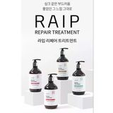 Dầu Gội - Dầu Xả Raip Repair Shampoo - Repair Treatment Original 500ml Phục Hồi - Mềm Mượt Tóc
