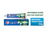 Kem đánh răng 3D Crest Plus Deep Clean 153g - Crest White Pro Advanced Whitening 147g