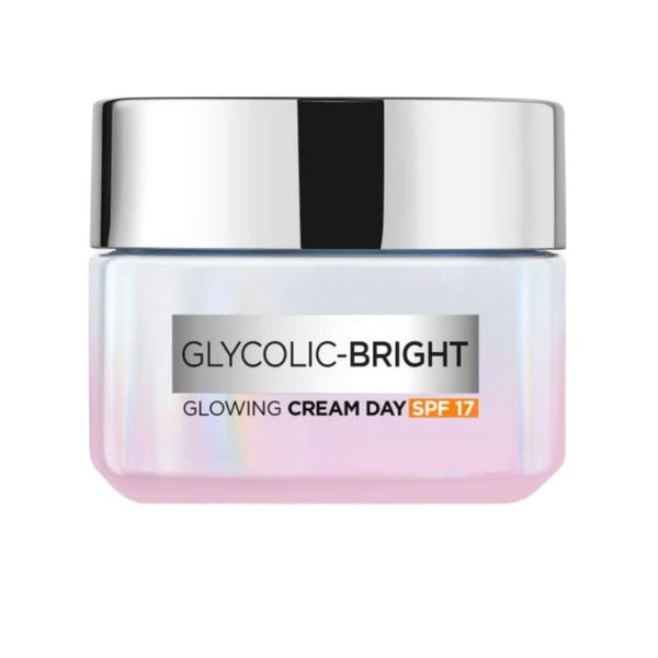 Kem Dưỡng Sáng Da L'Oreal Glycolic-Bright Glowing Cream 30ml (Ngày & Đêm)