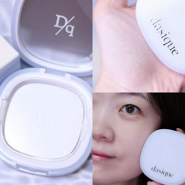 Phấn phủ nén Dasique soft Cotton Powder 4g -ko màu -kiềm dầu