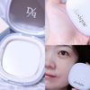 Phấn phủ nén Dasique soft Cotton Powder 4g -ko màu -kiềm dầu