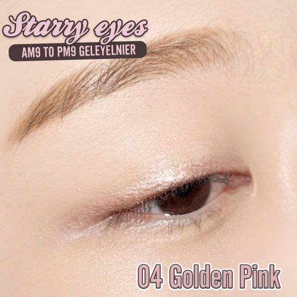 CHÌ KẺ MẮT LILYBYRED STARRY EYES AM9 TO AP9 GEL Eyeliner