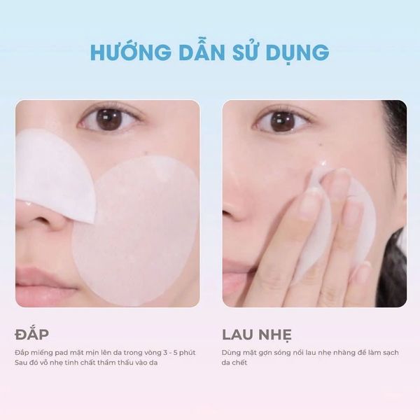 Toner Pad Tinh Khiết Cấp Ẩm Dịu Da Aperire Purity Blue Moisture and Calming Toner Pad 140ml (70 miếng)