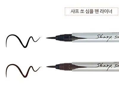 Bút Kẻ Mắt Clio Superproof Brush Liner, Superproof Pen Liner Kill Black+ Sharp So Simple