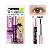 Chuốt Mi Kiss Me Heroine Make Volume & Curl Mascara Waterproof Mega-  Long & Curl Mascara Super Water Proof Black 6g