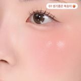 Má Hồng Kem Peripera Syrupy Tok Cheek Mịn Bóng 9g