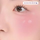 Má Hồng Kem Peripera Syrupy Tok Cheek Mịn Bóng 9g