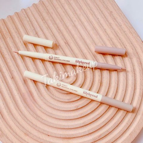 Bút Kẻ Bọng Mắt 2 Đầu Lilybyred Smiley Aegyosal Eyeliner [01- 02]