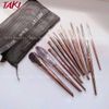 ( Có sẵn ) Bộ Cọ Taki beauty 14 Cây Chuyên Dụng thân gỗ lông thú