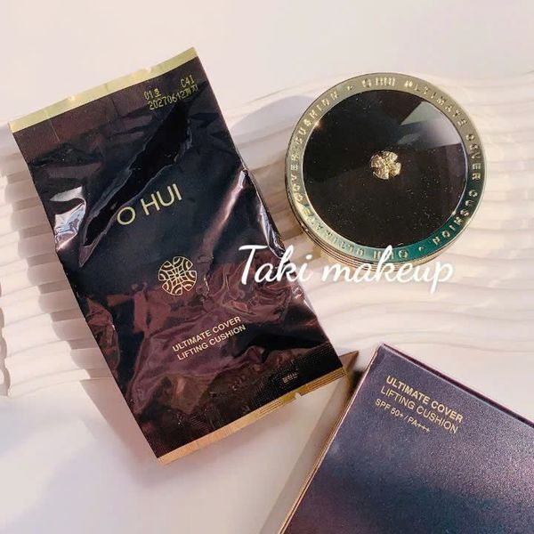 [Kèm Lõi] Phấn Nước Ohui Ultimate Cover Lifting / Satin / Mesh Cushion 15g Căng Mướt Da