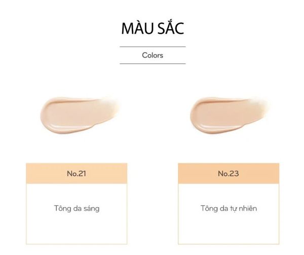 [Kèm Lõi và Cọ ] Set Phấn Nước Tái Sinh Whoo Cheongidan Radiant Essence Cushion SPF50+/PA+++ 15gx2 [ Tem LG ]