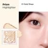 Phấn Bắt Sáng Siêu Mịn CLIO Prism Air Highlighter 7g 01 gold sheer + 02 Fairy Pink