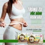 Cà Phê Giảm Cân Idol Slim Coffee (1 Hộp 10 Gói)