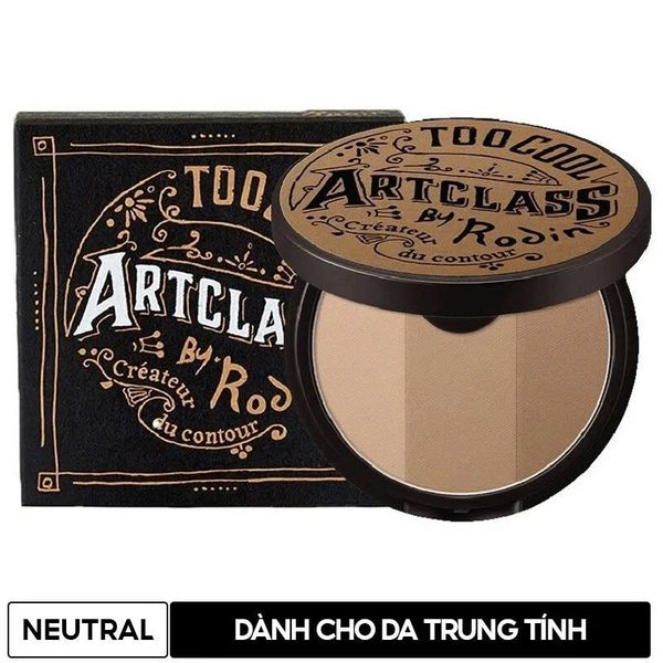 Phấn Tạo Khối Too Cool For School ️ Art Class By Rodin Shading Master (KÈM CỌ)