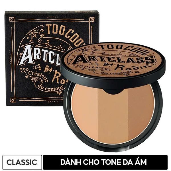 Phấn Tạo Khối Too Cool For School ️ Art Class By Rodin Shading Master (KÈM CỌ)