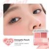 Phấn Má Hồng Và Phấn Bắt Sáng 4 Ô Judydoll Blush Highlighter Palette 9g