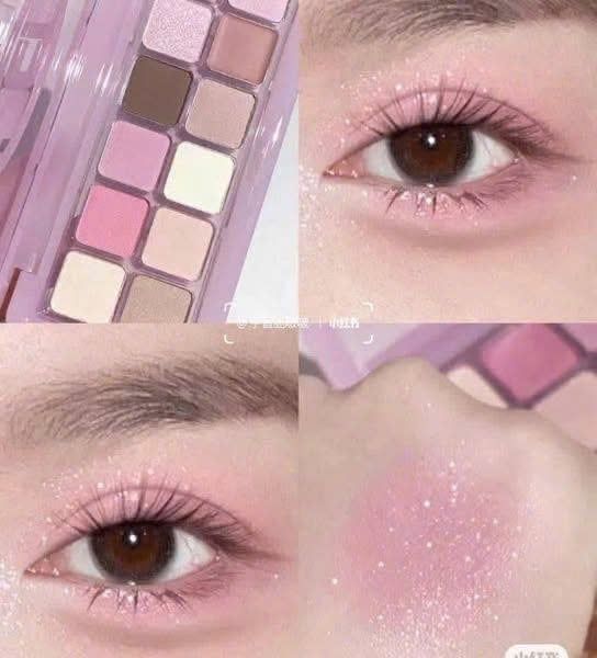 [ Mẫu Mới ] Màu Mắt 12 Ô 3CE New Take Eye Shadow (Purely)