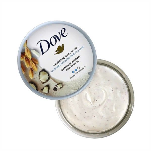 Tẩy Tế Bào Chết Dove Exffoliating Body Polish Mỹ + Đức - 298g