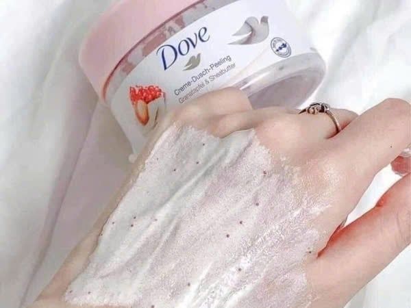 Tẩy Tế Bào Chết Dove Exffoliating Body Polish Mỹ + Đức - 298g