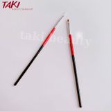  [Cọ Lẻ Đủ Loại] Cọ Trang Điểm Lông Thú Thân Gỗ Lớn- Nhỏ [Khối - Má Hồng - Môi - Mắt] 