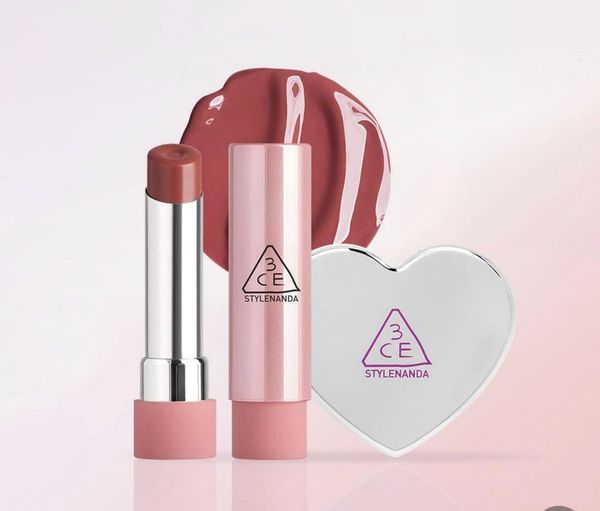 Son Dưỡng Có màu Dạng Thỏi 3ce Glazy Lip Glow (NEW)