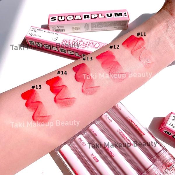 Son kem Ofélia SugarPlum MistyNow Blurring Tint 3.8g