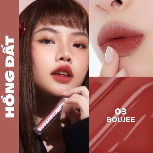 Son kem Ofélia SugarPlum MistyNow Blurring Tint 3.8g