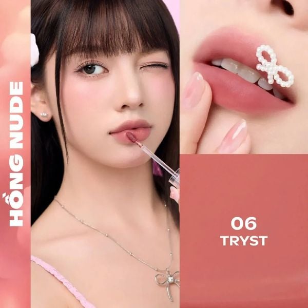 Son kem Ofélia SugarPlum MistyNow Blurring Tint 3.8g