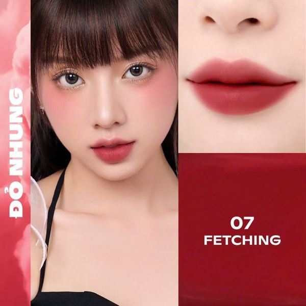 Son kem Ofélia SugarPlum MistyNow Blurring Tint 3.8g