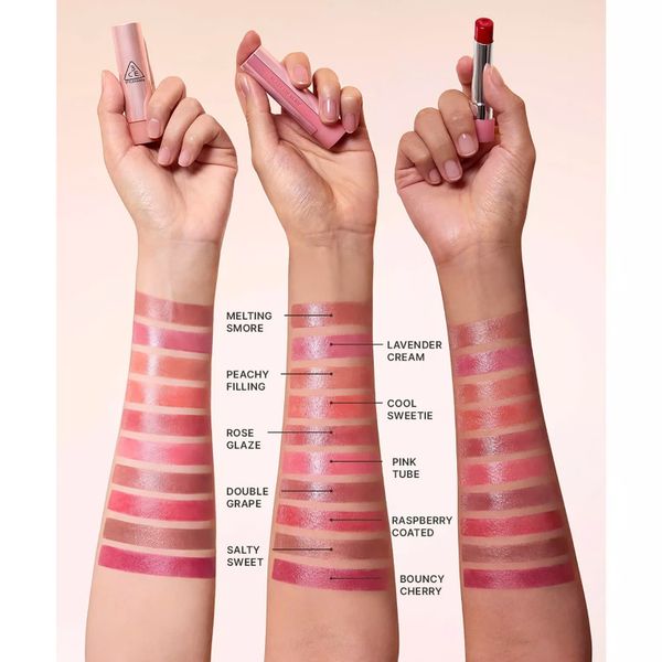 Son Dưỡng Có màu Dạng Thỏi 3ce Glazy Lip Glow (NEW)