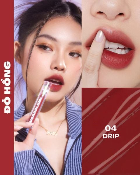 Son kem Ofélia SugarPlum MistyNow Blurring Tint 3.8g