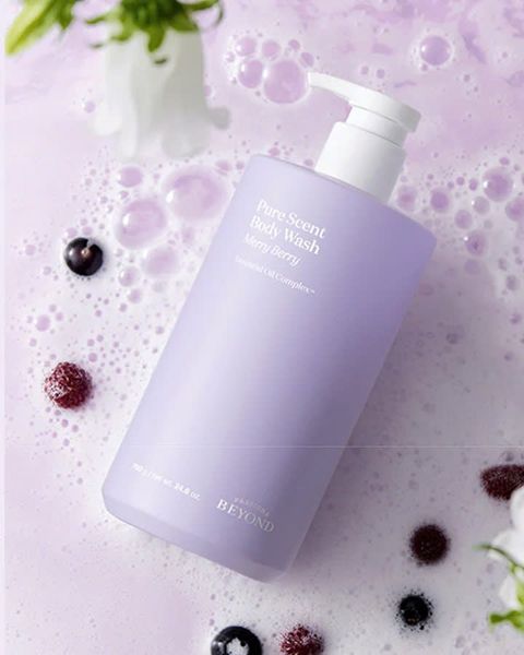 [ Tem LG ] Sữa Tắm Beyond Pure Scent Merry Berry - Pure Scent Fall In Honey Body Wash 700ml