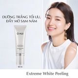 Tẩy Tế Bào Chết Ohui Extreme White Bright Peeling 60ml