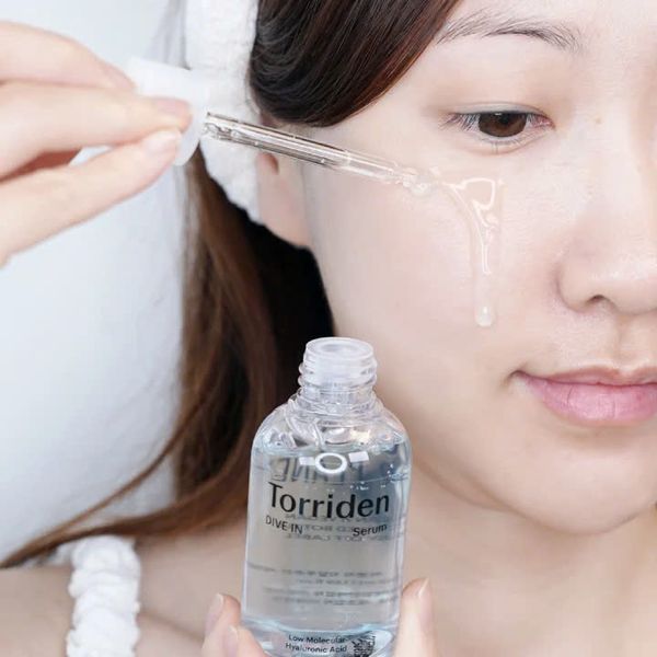 Serum Dưỡng Ẩm Làm Dịu Da Torriden Dive-In Low Molecular Hyaluronic Acid 50ml
