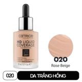 Kem Nền Catrice HD Liquid Coverage Foundation 24h