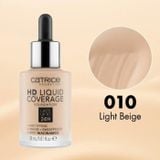 Kem Nền Catrice HD Liquid Coverage Foundation 24h